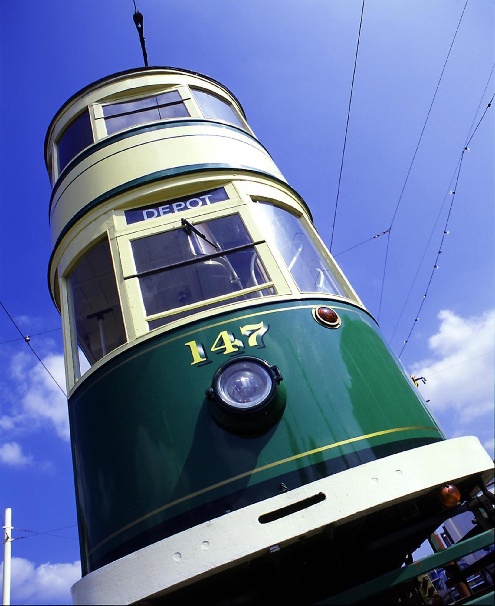Grand Hotel Блекпул Екстериор снимка Tram number 147