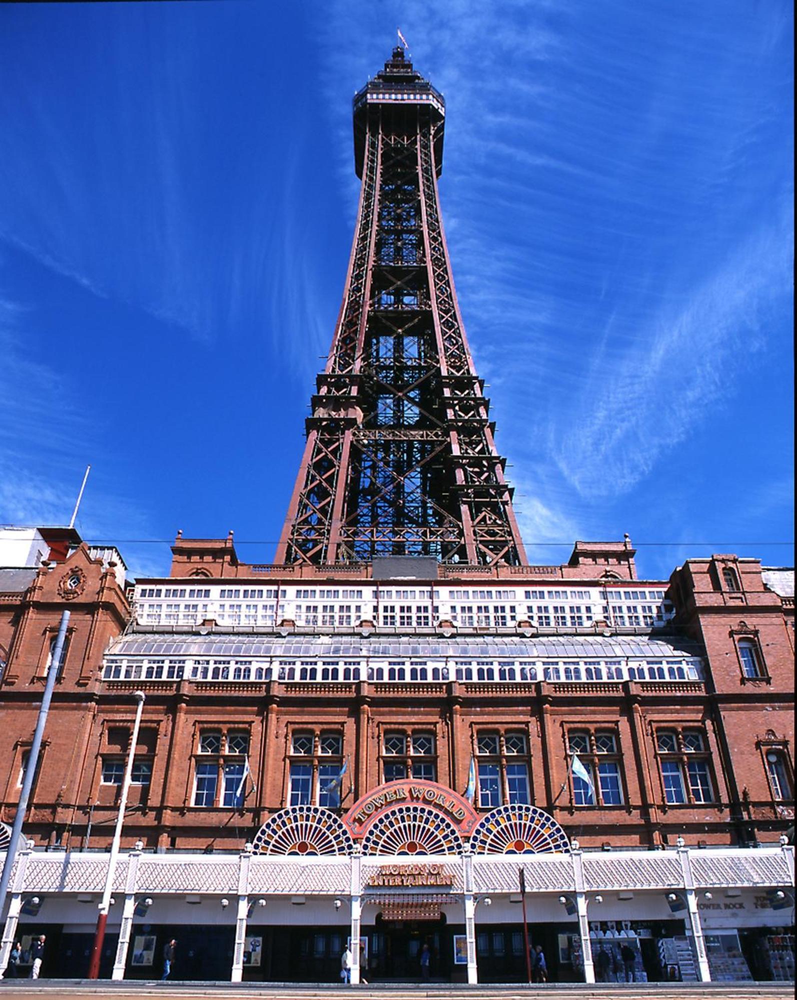 Grand Hotel Блекпул Екстериор снимка The Blackpool Tower
